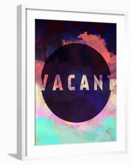 Vacant-Garima Dhawan-Framed Giclee Print