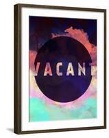 Vacant-Garima Dhawan-Framed Giclee Print