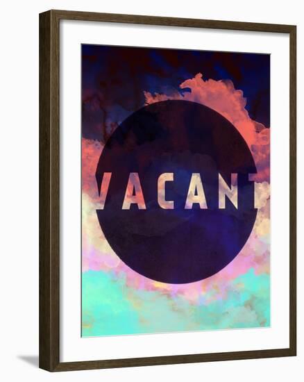 Vacant-Garima Dhawan-Framed Giclee Print