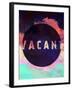 Vacant-Garima Dhawan-Framed Giclee Print