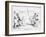 Vacation Amusements No 4, 1840-John Doyle-Framed Giclee Print