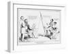 Vacation Amusements No 4, 1840-John Doyle-Framed Giclee Print