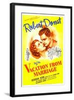 Vacation from Marriage-null-Framed Art Print