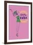 Vacation Girls - Cuba-Emilie Ramon-Framed Giclee Print