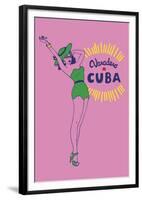 Vacation Girls - Cuba-Emilie Ramon-Framed Giclee Print