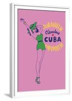 Vacation Girls - Cuba-Emilie Ramon-Framed Giclee Print