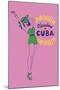 Vacation Girls - Cuba-Emilie Ramon-Mounted Giclee Print