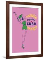 Vacation Girls - Cuba-Emilie Ramon-Framed Giclee Print