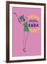 Vacation Girls - Cuba-Emilie Ramon-Framed Giclee Print