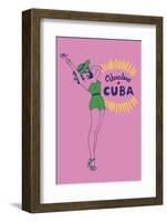 Vacation Girls - Cuba-Emilie Ramon-Framed Art Print