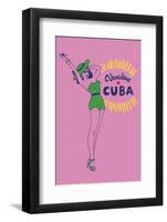 Vacation Girls - Cuba-Emilie Ramon-Framed Art Print