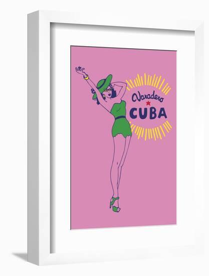 Vacation Girls - Cuba-Emilie Ramon-Framed Art Print