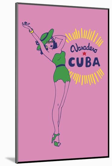 Vacation Girls - Cuba-Emilie Ramon-Mounted Art Print