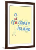 Vacation Girls - USA-Emilie Ramon-Framed Giclee Print