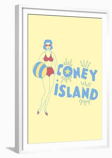 Vacation Girls - USA-Emilie Ramon-Framed Giclee Print