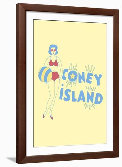 Vacation Girls - USA-Emilie Ramon-Framed Giclee Print