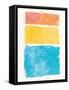 Vacation I-Sarah Adams-Framed Stretched Canvas