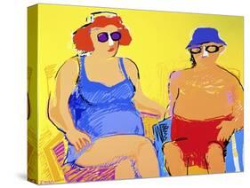 Vacationers-Diana Ong-Stretched Canvas