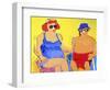 Vacationers-Diana Ong-Framed Giclee Print