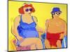 Vacationers-Diana Ong-Mounted Giclee Print