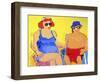 Vacationers-Diana Ong-Framed Premium Giclee Print