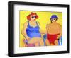 Vacationers-Diana Ong-Framed Premium Giclee Print