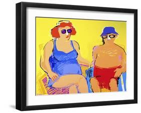 Vacationers-Diana Ong-Framed Giclee Print