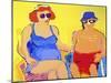 Vacationers-Diana Ong-Mounted Giclee Print