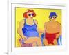 Vacationers-Diana Ong-Framed Giclee Print