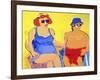 Vacationers-Diana Ong-Framed Giclee Print