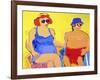 Vacationers-Diana Ong-Framed Giclee Print