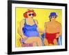 Vacationers-Diana Ong-Framed Giclee Print