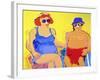 Vacationers-Diana Ong-Framed Giclee Print