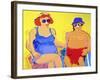 Vacationers-Diana Ong-Framed Giclee Print