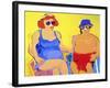 Vacationers-Diana Ong-Framed Giclee Print