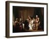 Vaccinating A Small Child-Louis-Leopold Boilly-Framed Art Print