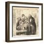 Vaccinating the Baby Against Smallpox in New York Ca. 1870, from Harper's Weekly-null-Framed Art Print