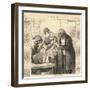 Vaccinating the Baby Against Smallpox in New York Ca. 1870, from Harper's Weekly-null-Framed Art Print