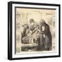 Vaccinating the Baby Against Smallpox in New York Ca. 1870, from Harper's Weekly-null-Framed Art Print