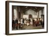 Vaccination at the Val De Grace Hospital in Paris, C1900-Alfred Touchemolin-Framed Giclee Print