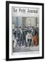 Vaccinations of the Old Soldiers, Paris, 1900-Eugene Damblans-Framed Giclee Print