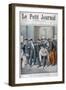 Vaccinations of the Old Soldiers, Paris, 1900-Eugene Damblans-Framed Giclee Print
