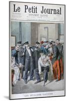 Vaccinations of the Old Soldiers, Paris, 1900-Eugene Damblans-Mounted Giclee Print