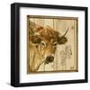 Vache Beige-Clauva-Framed Art Print