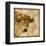 Vache Beige-Clauva-Framed Art Print