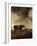 Vaches, moutons et berger-Paulus Potter-Framed Giclee Print