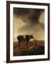 Vaches, moutons et berger-Paulus Potter-Framed Giclee Print