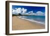 Vacia Talega Beach, Puerto Rico-George Oze-Framed Photographic Print