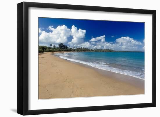 Vacia Talega Beach, Puerto Rico-George Oze-Framed Photographic Print