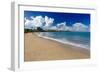 Vacia Talega Beach, Puerto Rico-George Oze-Framed Photographic Print